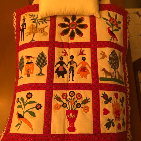 American Girl/Pleasant Company, Addy’s Family Album Quilt - Picture 14 of 14